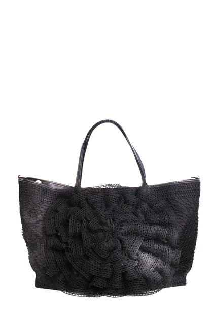 Valentino Tote Bag Black | O/S, Black
