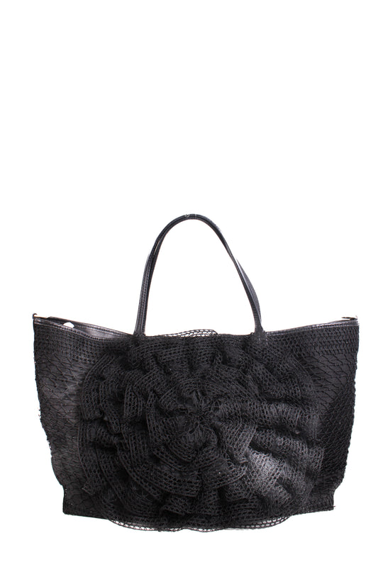 Valentino Tote Bag Black | O/S, Black