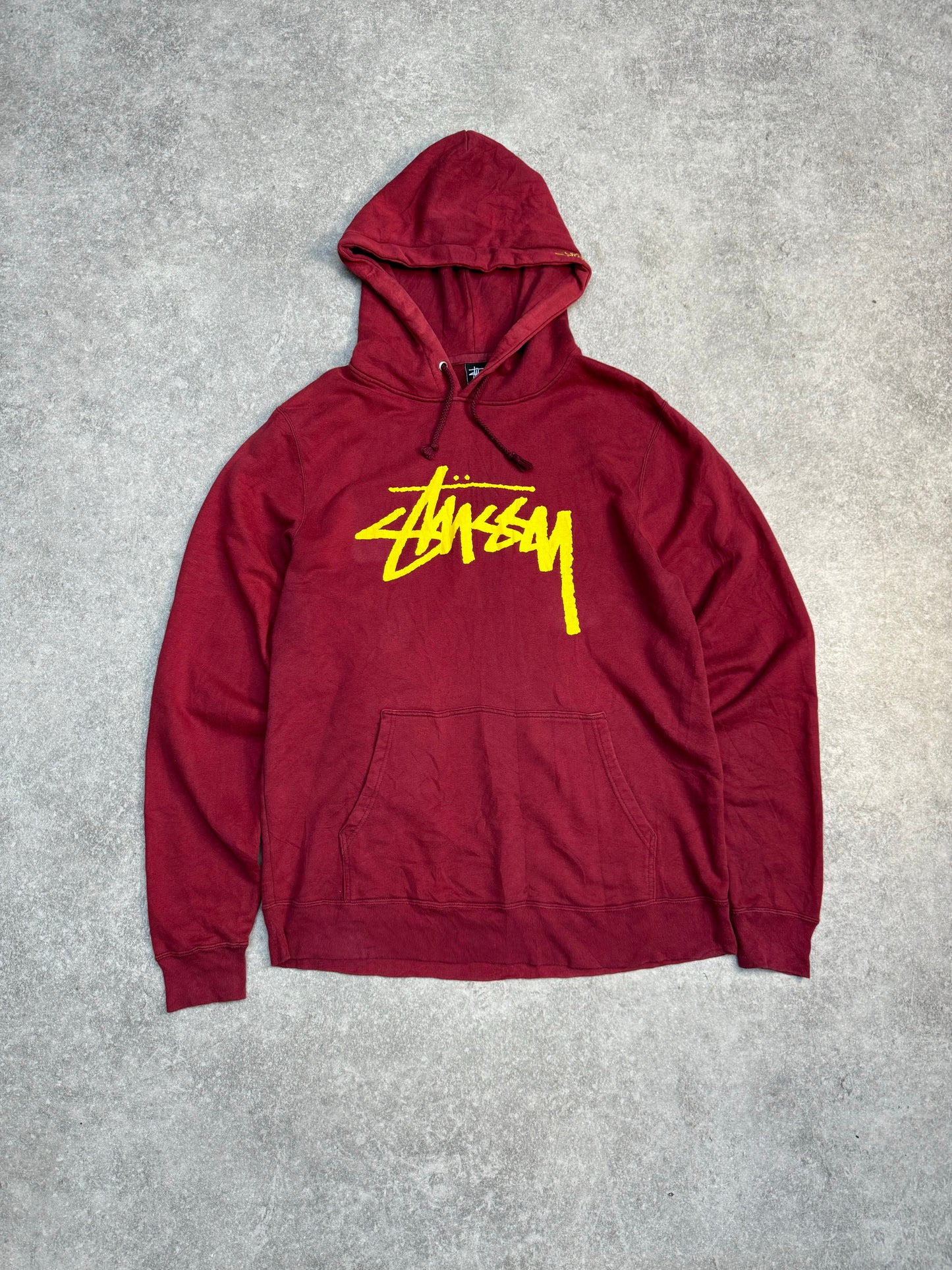 Stussy "International Stussy Tribe" Logo Embroidered Hoodie