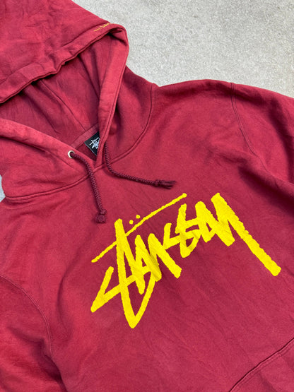 Stussy "International Stussy Tribe" Logo Embroidered Hoodie