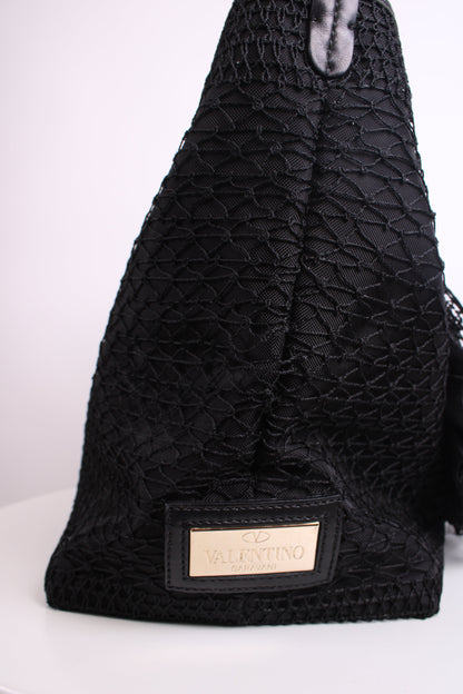 Valentino Tote Bag Black | O/S, Black