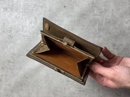 Gucci Ophidia GG monogram Canvas Wallet with Signiture Stripe