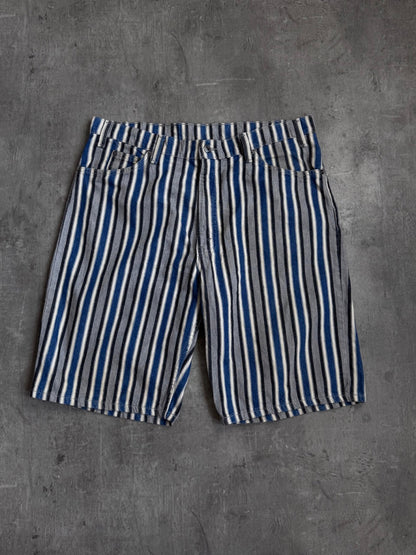 Levi's 550 Stripe Print Jorts