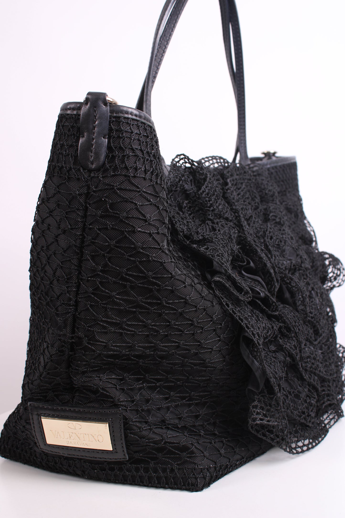 Valentino Tote Bag Black | O/S, Black