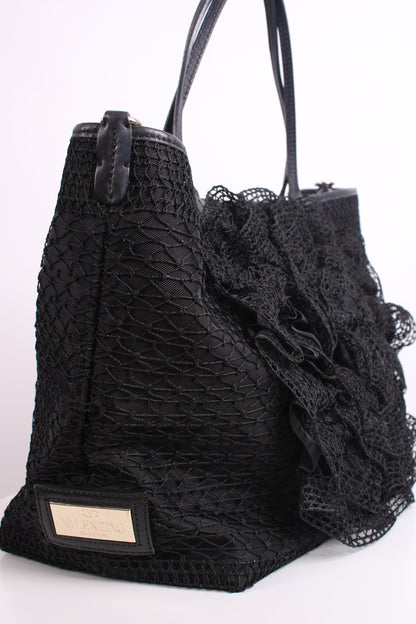Valentino Tote Bag Black | O/S, Black