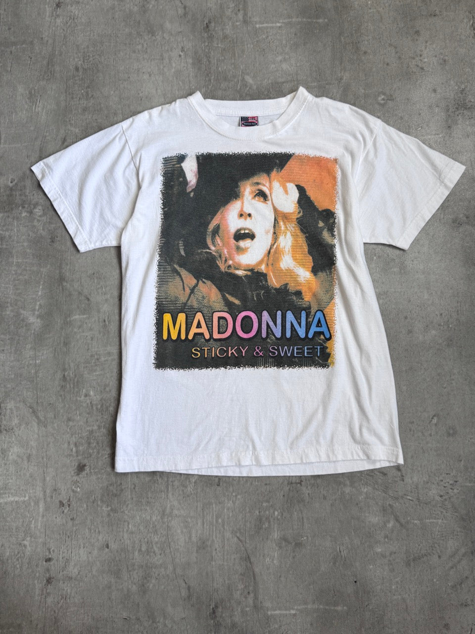 2008/09 Madona Sticky Sweet Tour Tee