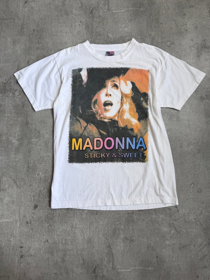 2008/09 Madona Sticky Sweet Tour Tee