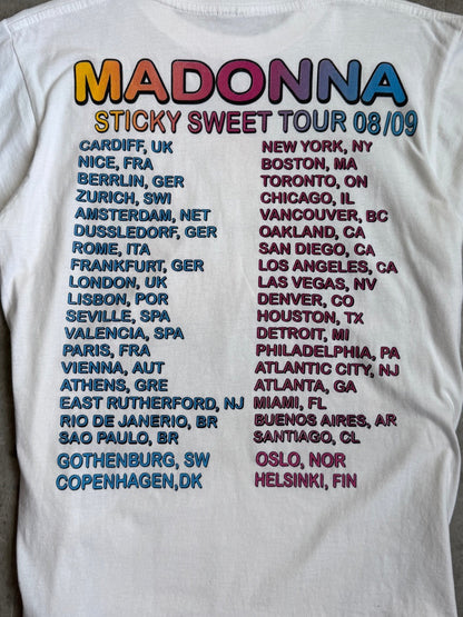 2008/09 Madona Sticky Sweet Tour Tee