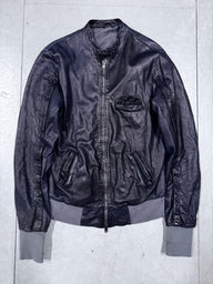 Giorgio Brato Technical Leather Jacket