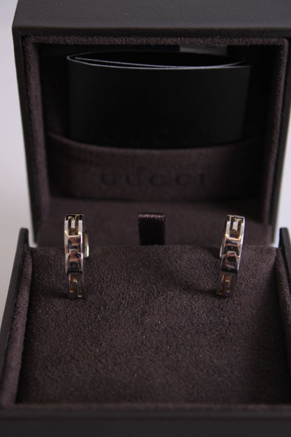Gucci GG 18ct White Gold earrings 18ct White Gold | Default Title, Gold
