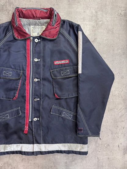 Avirex USA Reflective Hardware Detailed Tech Jacket