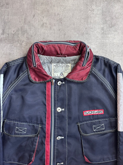 Avirex USA Reflective Hardware Detailed Tech Jacket