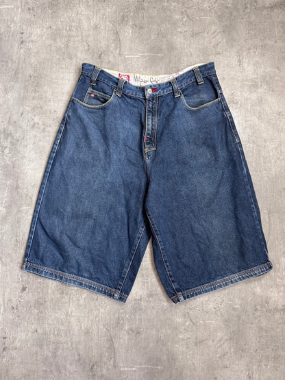 Ecko Mid Wash Denim Jorts