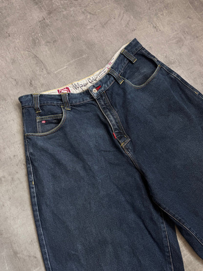 Ecko Mid Wash Denim Jorts