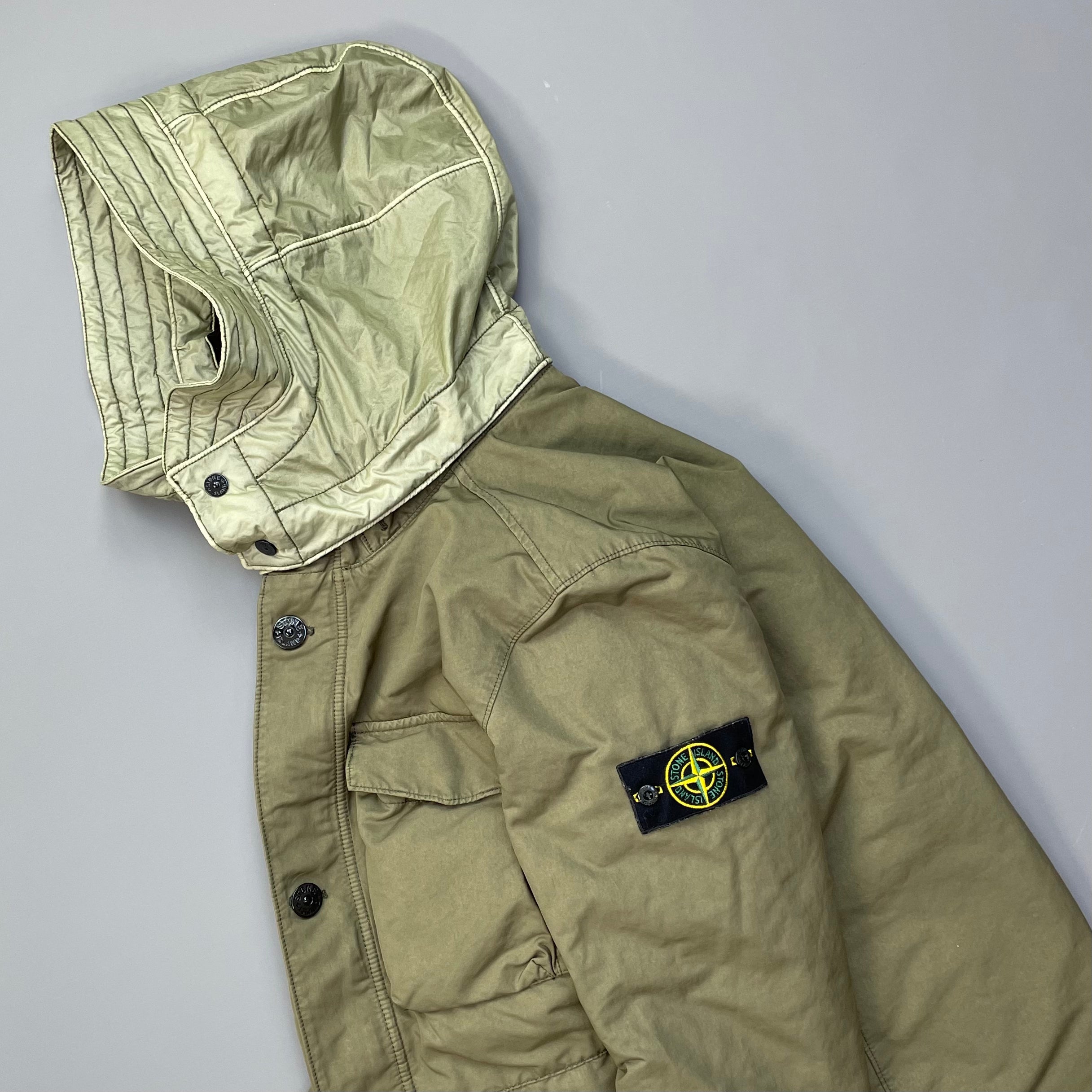 Bastondeoro Stone Island David Light Ovd Jacket STONE ISLAND DAVID