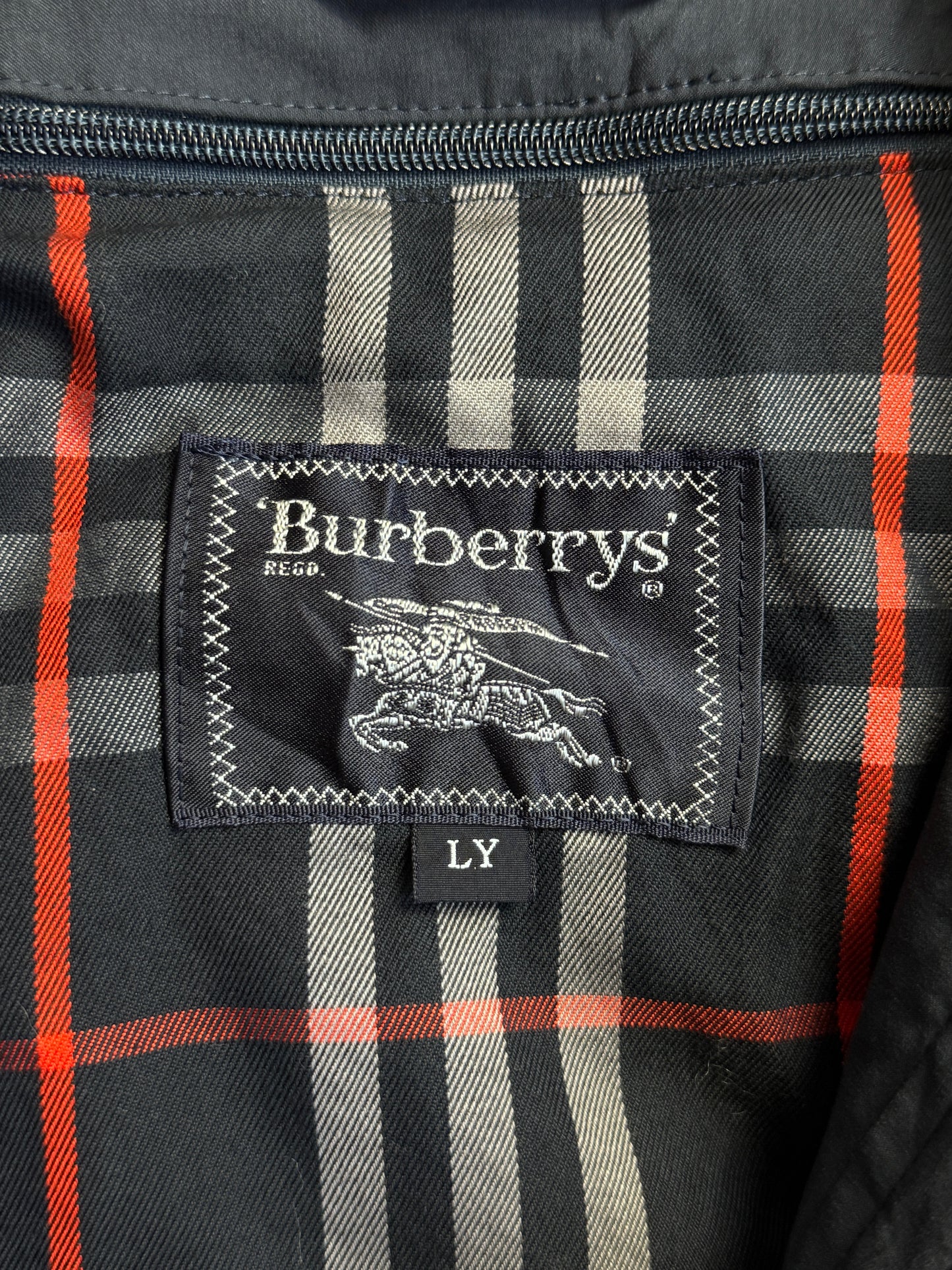 Burberry Padded Nova Lined Hooded Raincoat