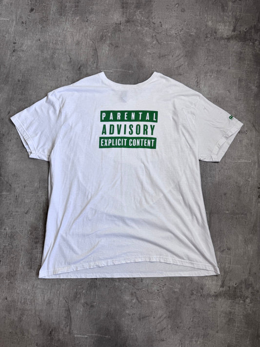 Gin & Juice By DR Dre & Snoop Dog Parental Advisory Tee