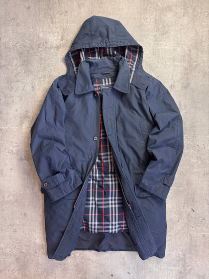 Burberry Padded Nova Lined Hooded Raincoat
