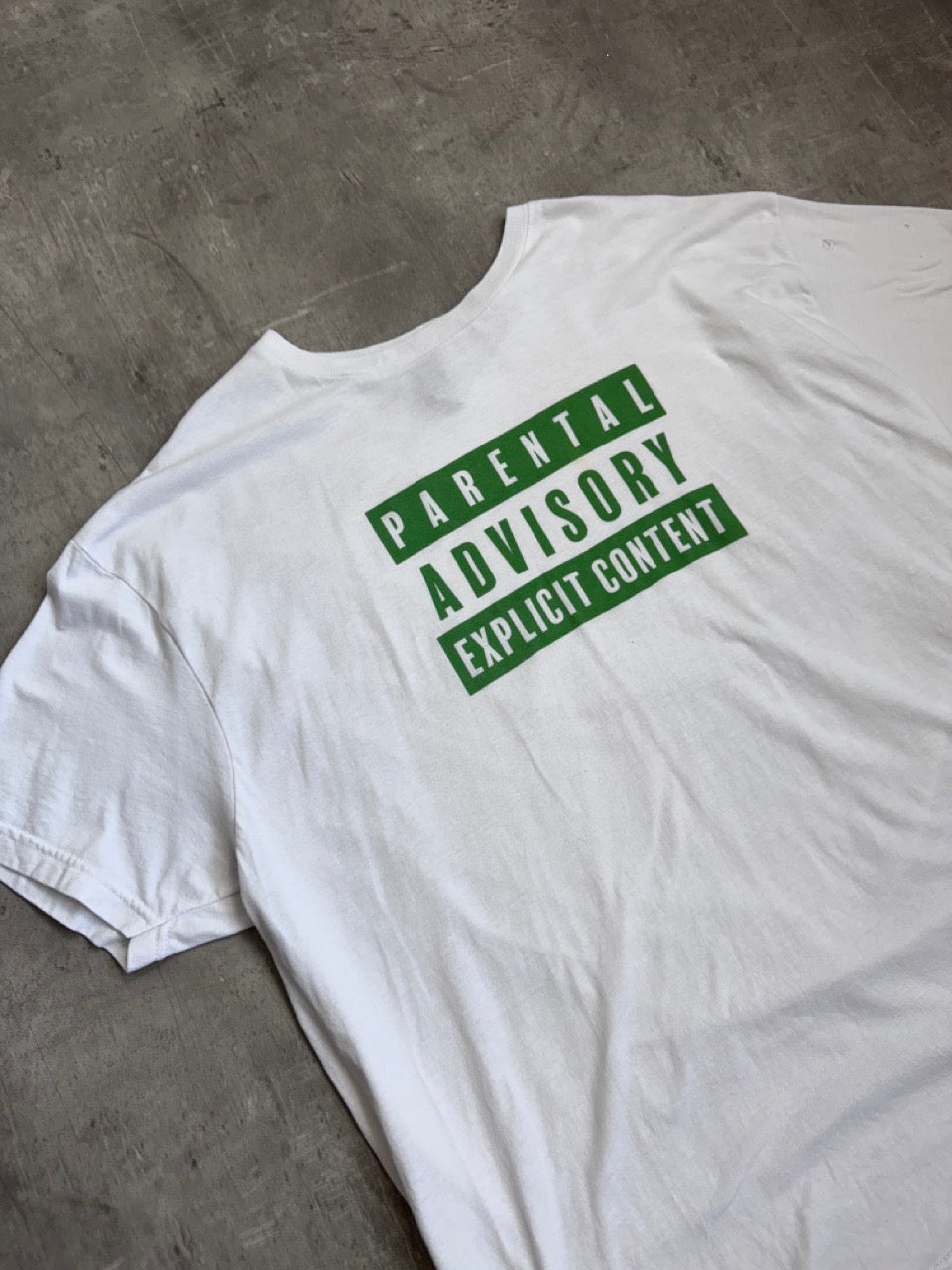 Gin & Juice By DR Dre & Snoop Dog Parental Advisory Tee