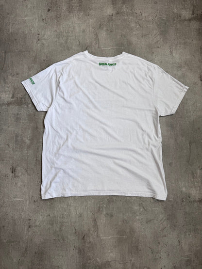 Gin & Juice By DR Dre & Snoop Dog Parental Advisory Tee