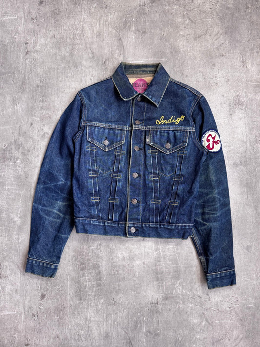 Michiko Koshino Cropped Denim Jacket