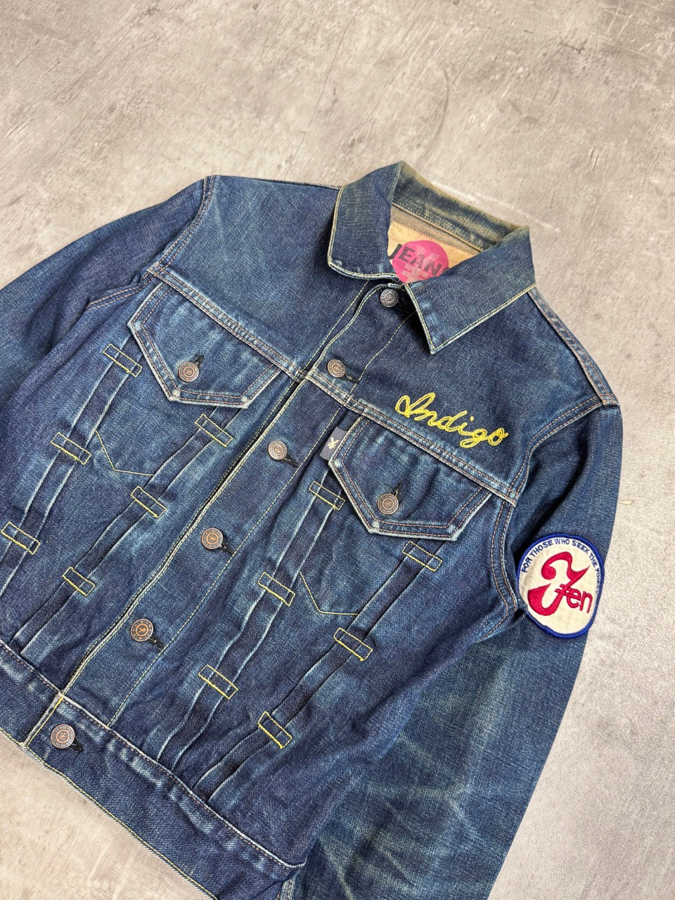 Michiko Koshino Cropped Denim Jacket