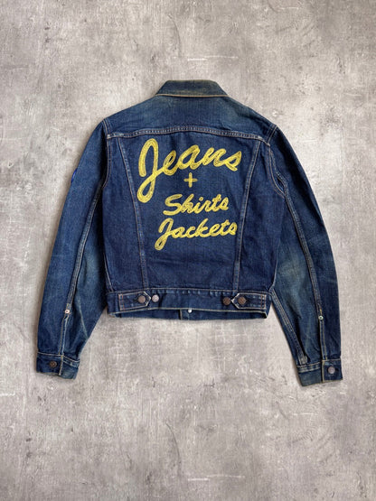 Michiko Koshino Cropped Denim Jacket