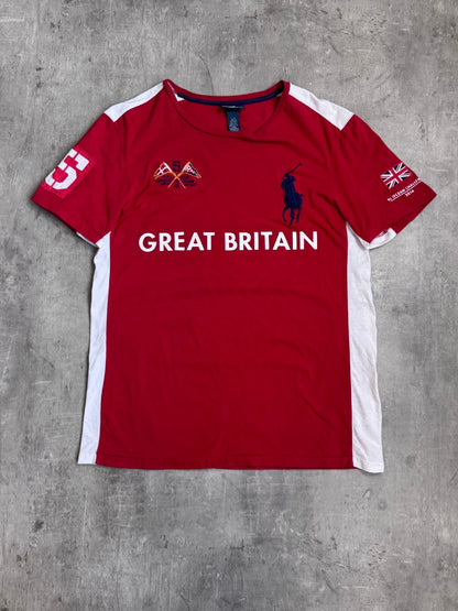 Polo Ralph Lauren Great Britain 2014 Ocean Challenge Tee