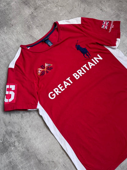 Polo Ralph Lauren Great Britain 2014 Ocean Challenge Tee