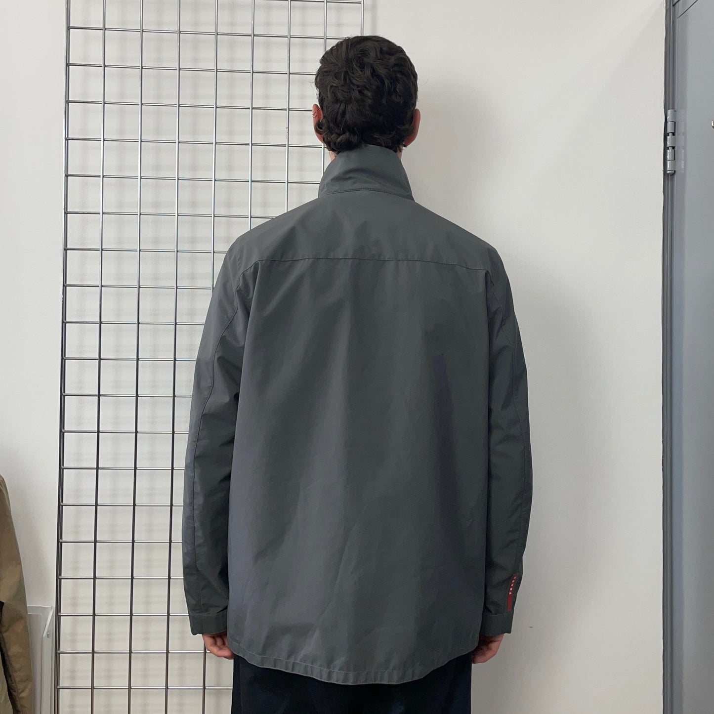 Prada Sport Grey 2016 Technical Jacket | XX-Large, Grey