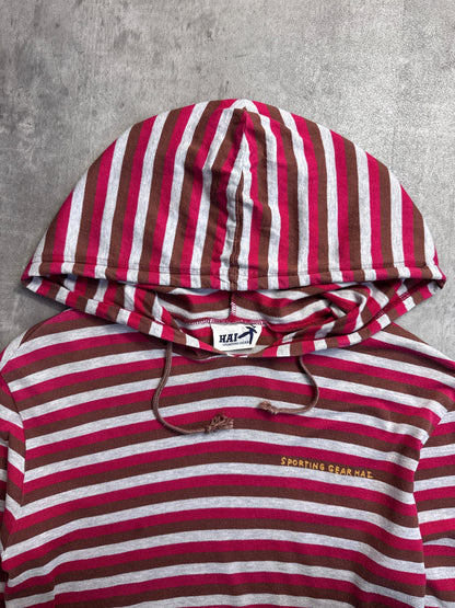 Hai Sporting Gear Striped Hoodie