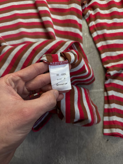 Hai Sporting Gear Striped Hoodie