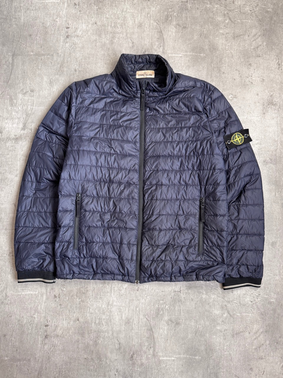S/S 2013 Stone Island Micro Rip Stop 7 Down Jacket