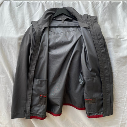 Prada Sport Grey 2016 Technical Jacket | XX-Large, Grey