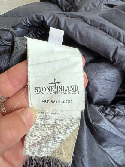 S/S 2013 Stone Island Micro Rip Stop 7 Down Jacket