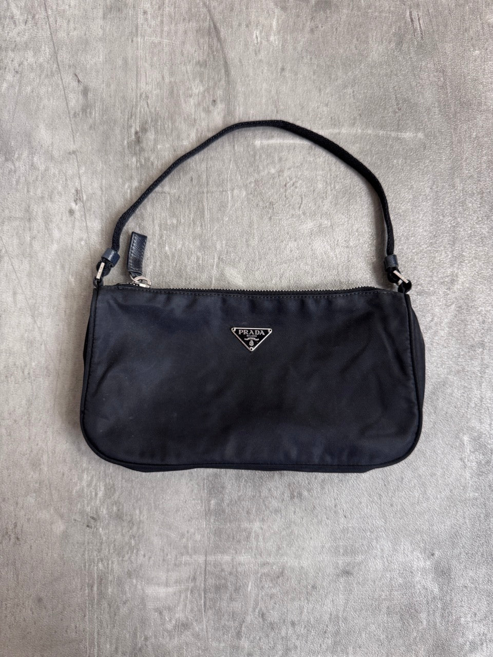 Prada Tessuto Nylon Side Bag