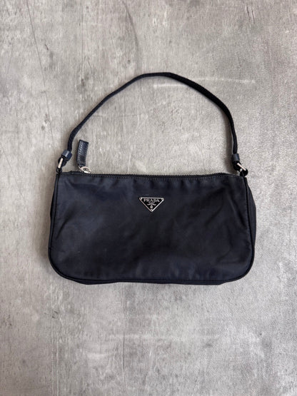 Prada Tessuto Nylon Side Bag