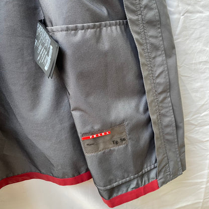Prada Sport Grey 2016 Technical Jacket | XX-Large, Grey