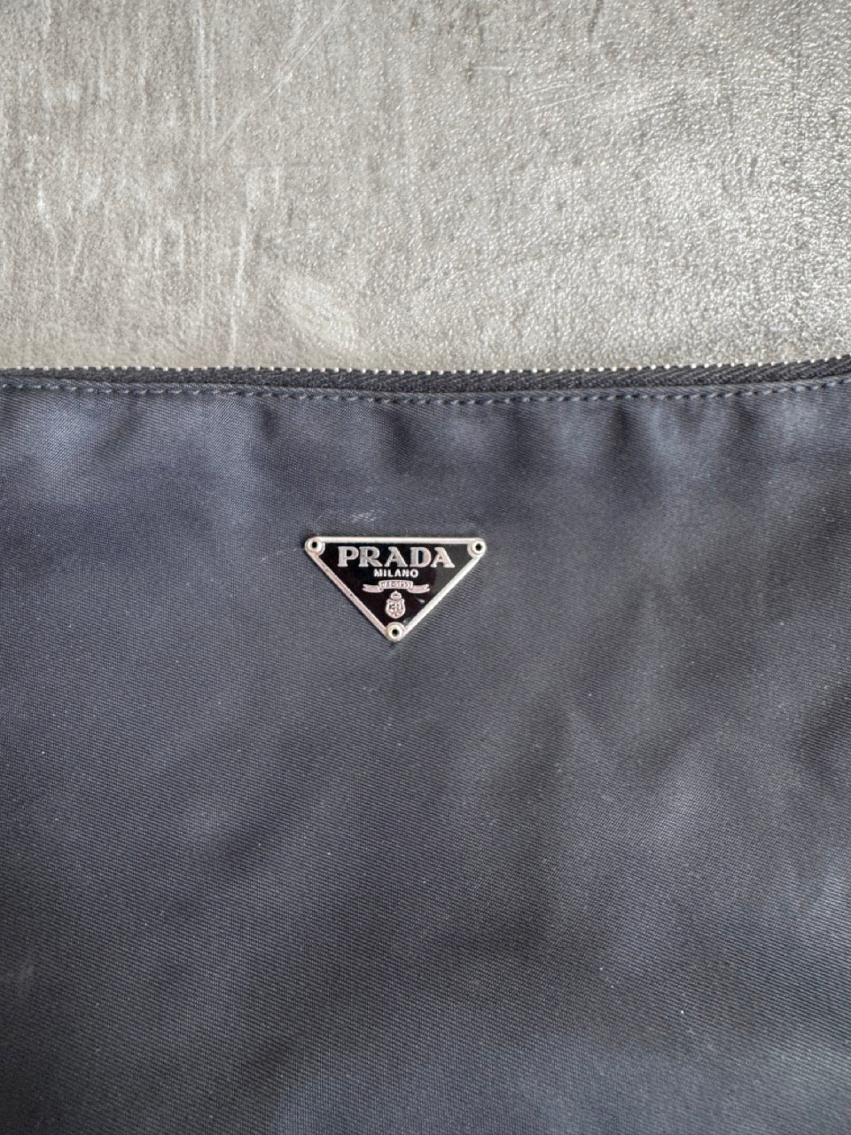 Prada Tessuto Nylon Side Bag