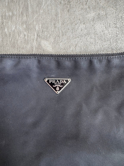 Prada Tessuto Nylon Side Bag