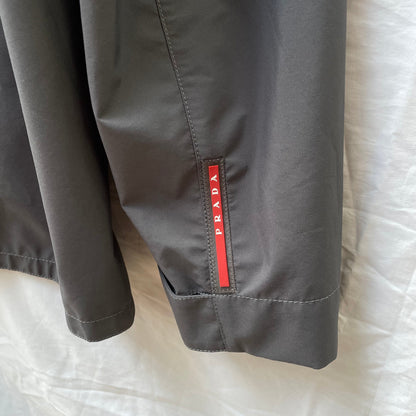 Prada Sport Grey 2016 Technical Jacket | XX-Large, Grey