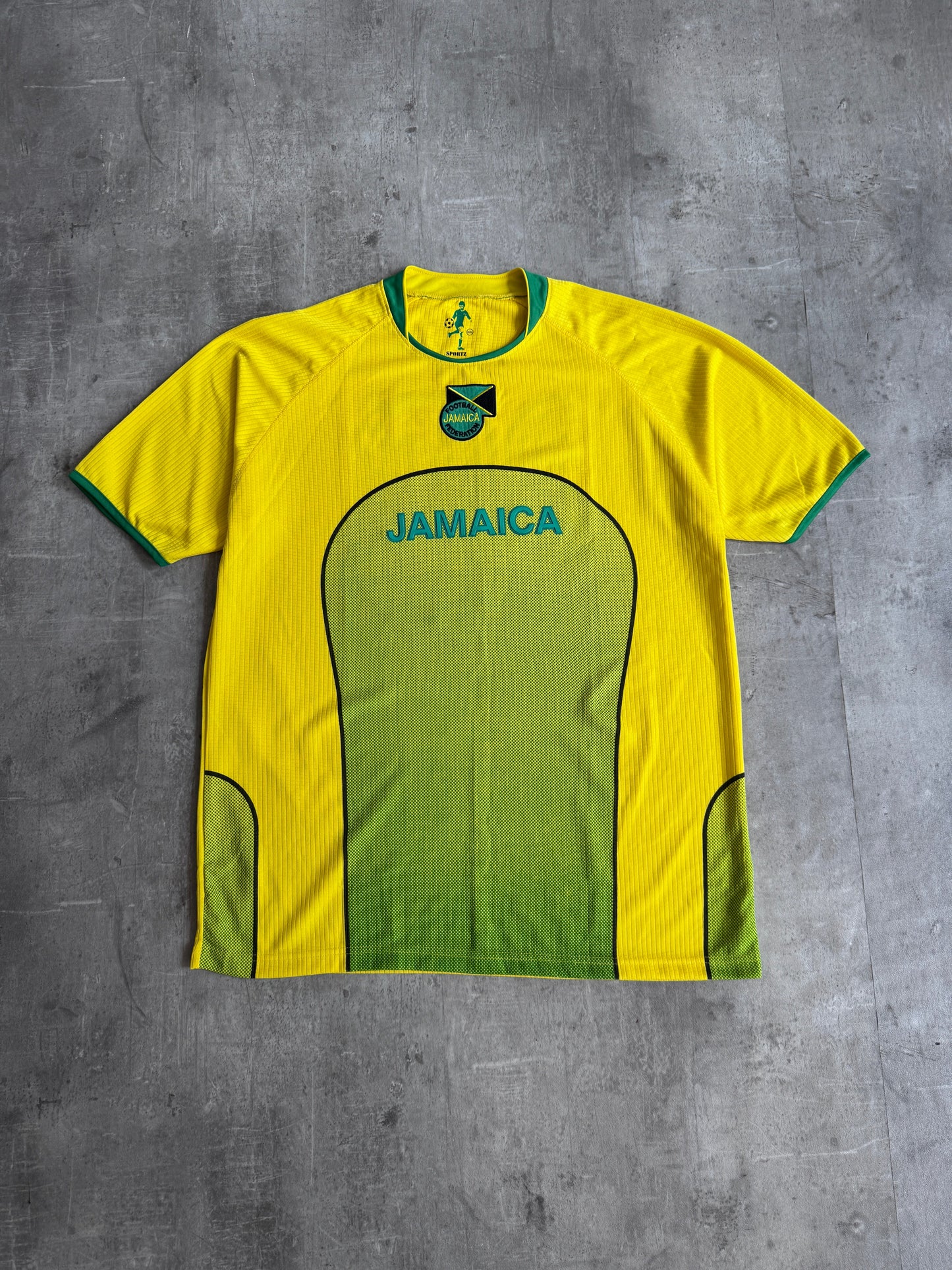 Jamaica Football Federation '10' Embroidered Jersey
