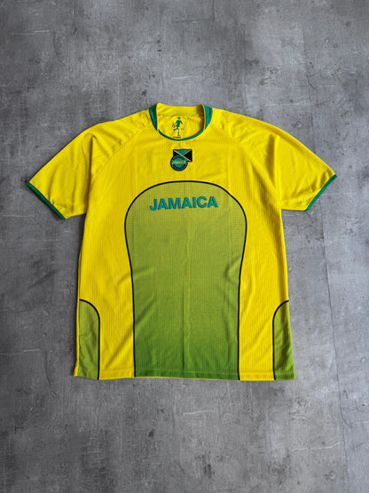 Jamaica Football Federation '10' Embroidered Jersey