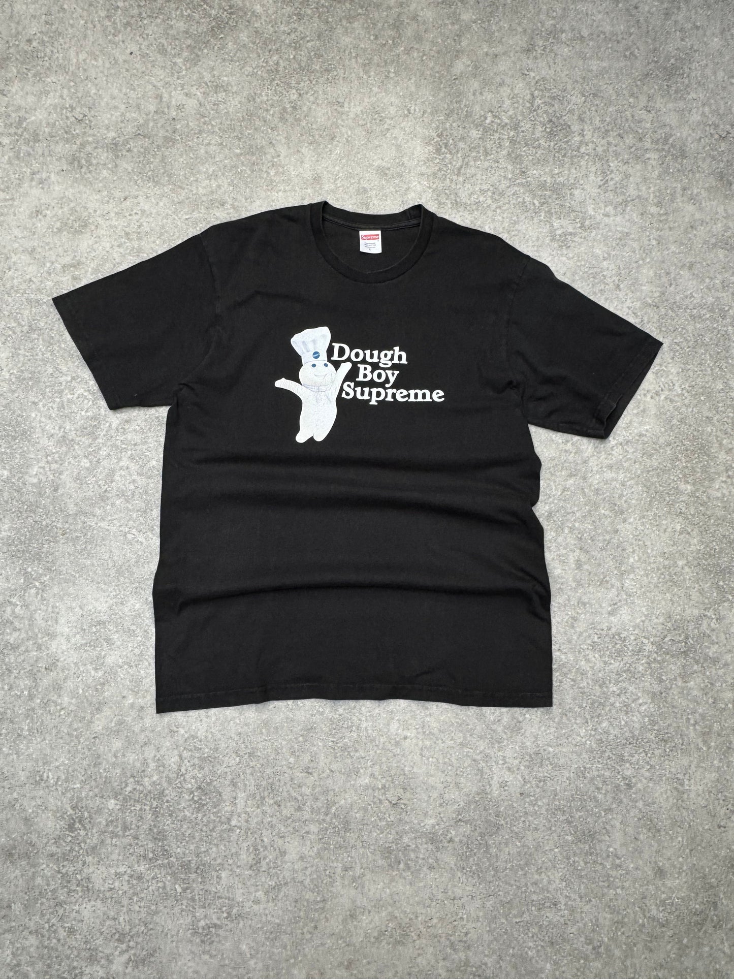 F/W 2022 Supreme Dough Boy Graphic Print Tee