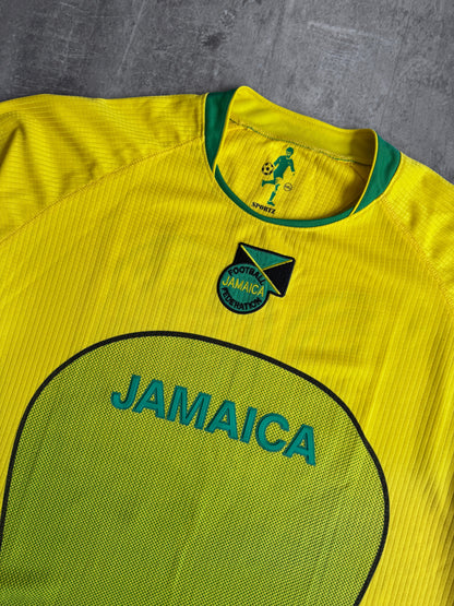 Jamaica Football Federation '10' Embroidered Jersey