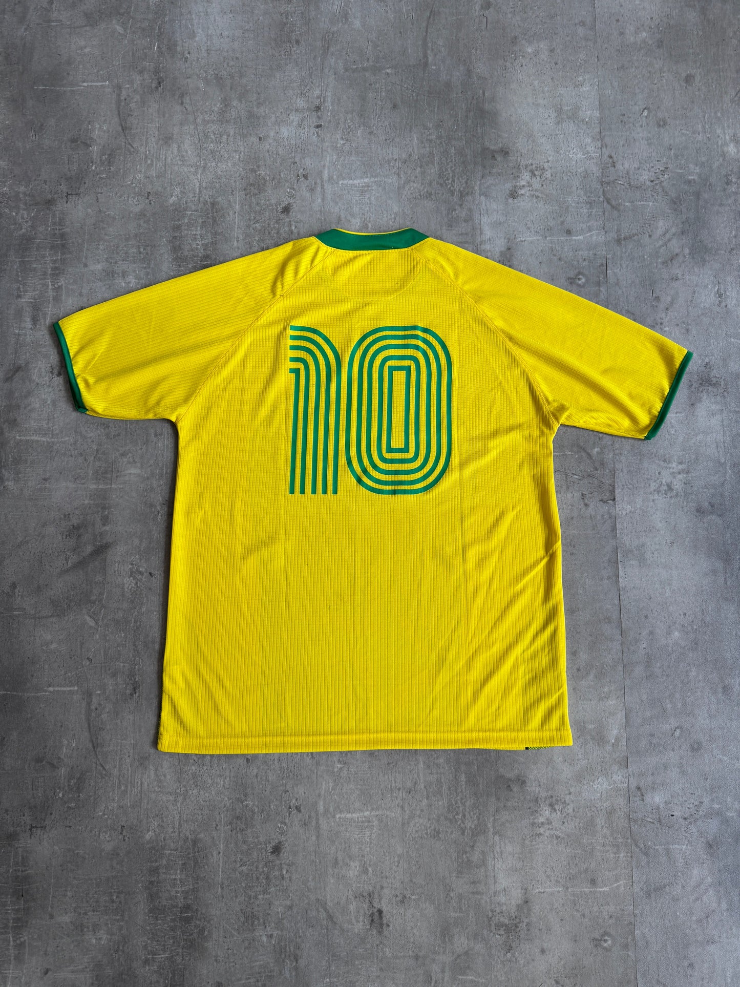 Jamaica Football Federation '10' Embroidered Jersey