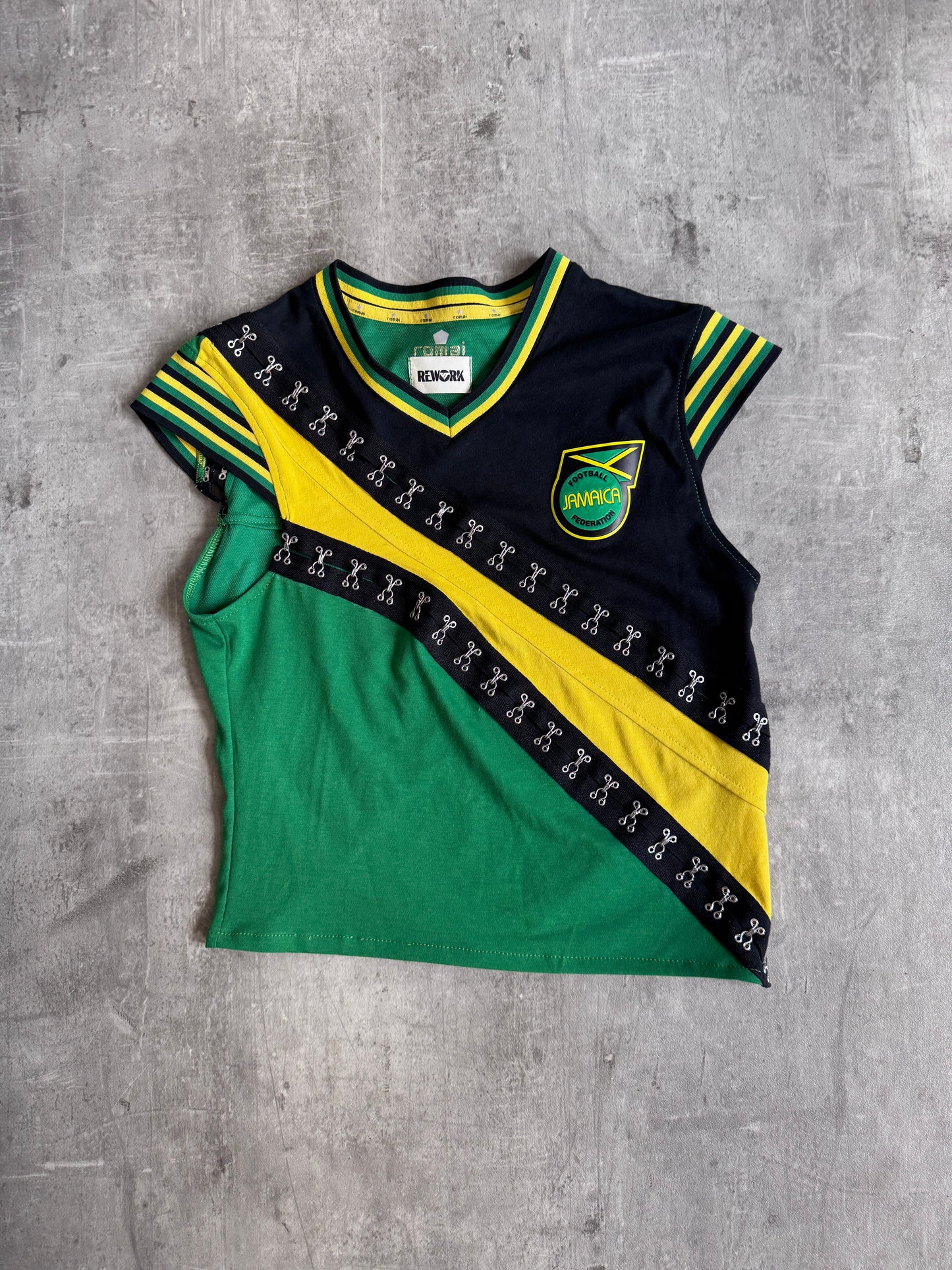 VT Rework: Jamaica Football Federation Clasp Tank Top