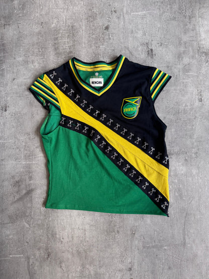 VT Rework: Jamaica Football Federation Clasp Tank Top