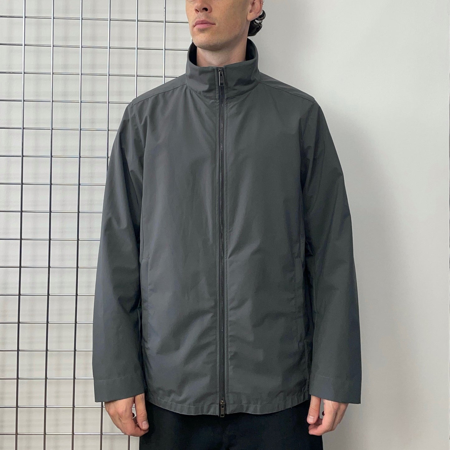 Prada Sport Grey 2016 Technical Jacket | XX-Large, Grey