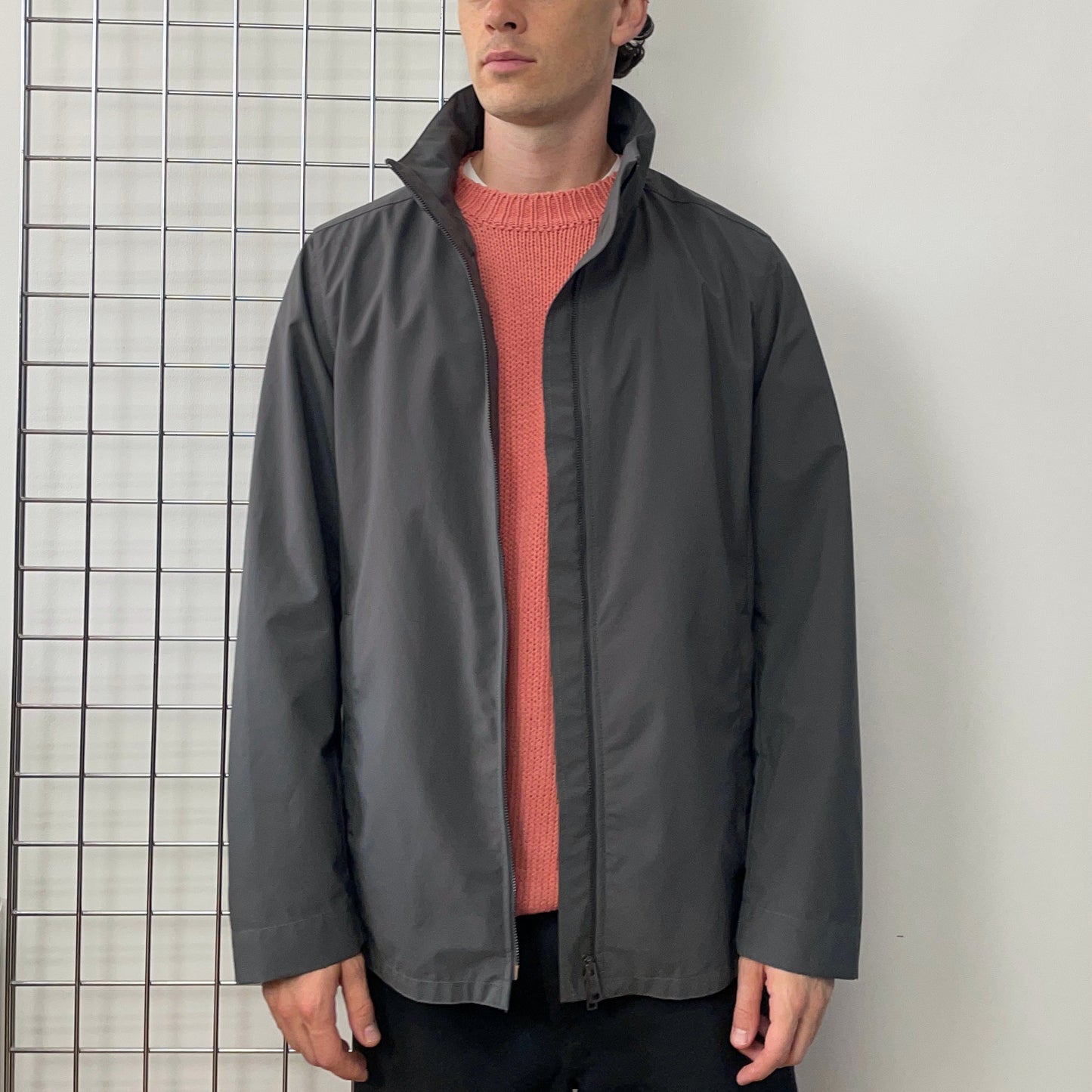 Prada Sport Grey 2016 Technical Jacket | XX-Large, Grey
